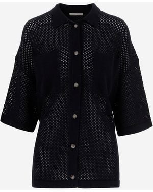 Allude Vest Van Wol En Kasjmier - Zwart