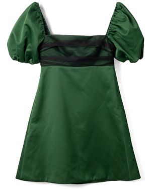 Viktor & Rolf Jurken Green - Groen