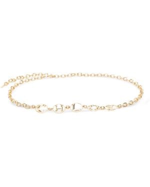 Chloé Script Kettingriem - Wit