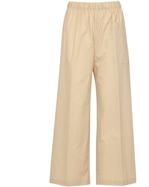 Erika Cavallini Semi Couture Trousers - Natural