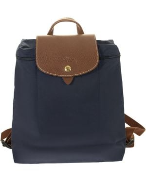Longchamp Le Pliage Original -Rucksack - Blau