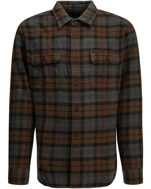 Filson Casual Flannel Shirt - Black