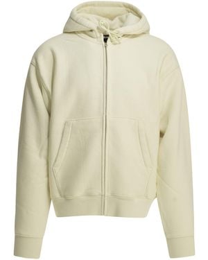 Stussy Cotton Polyester Sweatshirt - Natural