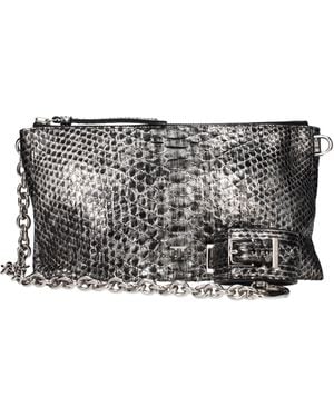Tom Ford Handbags Python Leather - Gray
