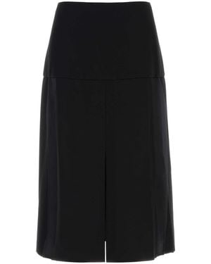 Jil Sander Sable Skirt - Black
