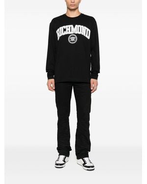 John Richmond T -Shirts und Polos schwarz