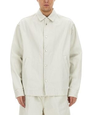 DSquared² New Generation Overshirt - White