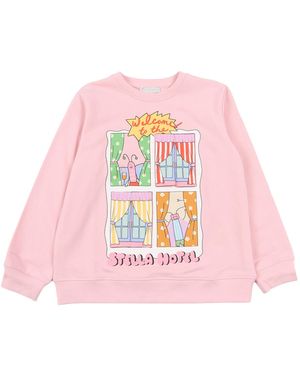 Stella McCartney Sweatshirt - Roze