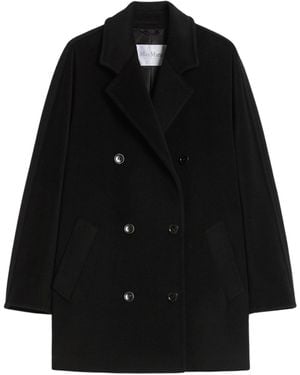 Max Mara Coats Black - Zwart