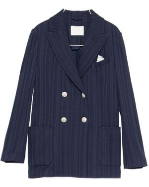 Circolo 1901 Jackets Blu Cotton - Blue