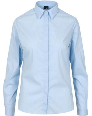 Fay Shirts - Blau