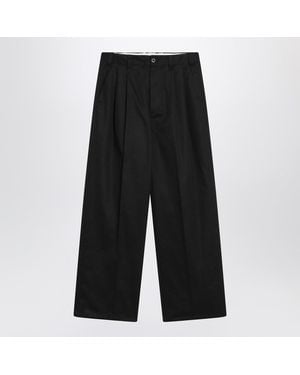 Maison Margiela Wide Trousers - Black