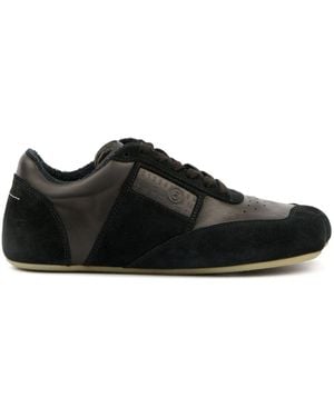 MM6 by Maison Martin Margiela Sneakers mit Nummern-Motiv - Schwarz