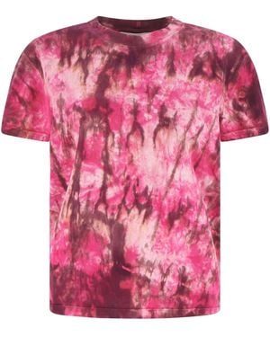 Ami Paris Ami T-Shirt - Pink