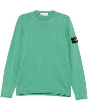 Stone Island Esta es la primera vez que te veo. - Verde