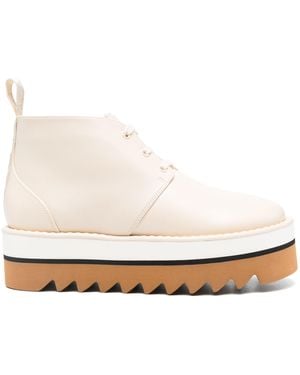Stella McCartney Stella Mc Cartney 50Mm Sneak Elyse Boots - White