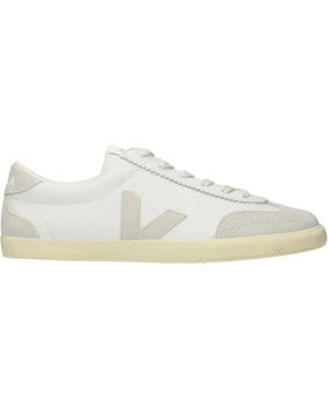Veja Sneakers Volley Leather/Light - White