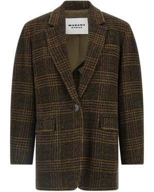 Isabel Marant Gesina Blazer - Grün