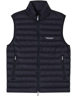 ARMANI EXCHANGE Jacken Schwarz - Blau