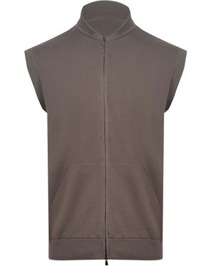 Filippo De Laurentis Cardigan Filippo de Laurentiis aus Baumwolle. - Braun
