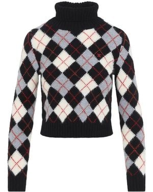Celine Jersey de lana - Negro