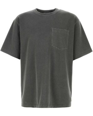 Carhartt Dark Cotton S/S Torion Pocket T Shirt - Grey