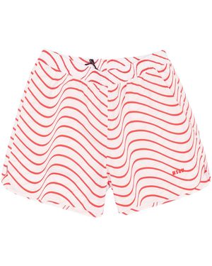 MSGM Poplin Korte Broek Meisje - Roze