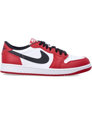 Nike Nike Air Jordan 1 Low Og “Chicago” Leather Trainers - Red