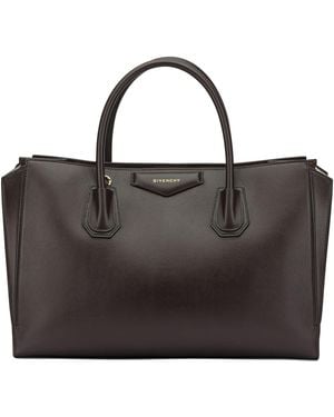 Givenchy Grote Handtas Van "antigonia Catchall". - Zwart