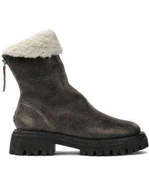 Halmanera Ankle Boots - Black