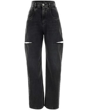 Maison Margiela Trousers 5 Pockets - Black