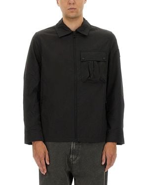Belstaff Cotton Blend Shirts - Black