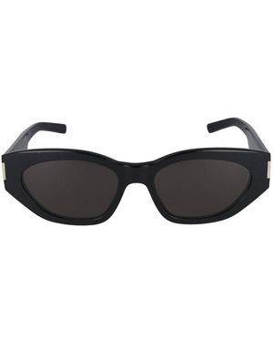 Saint Laurent Sonnenbrille SL 638 001 Schwarz Schwarz /18 /140
