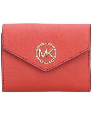 MICHAEL Michael Kors Wallets - Red