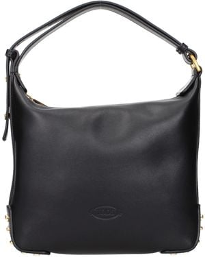 Tod's Leather Handbags For - Black