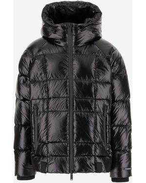 DSquared² Puffer Bomberjacke - Schwarz