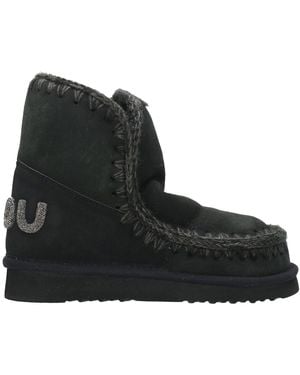 Mou Boots Black - Zwart