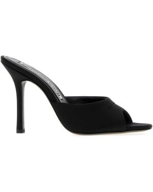 Alexander Wang Cher 105Mm Mule - Black
