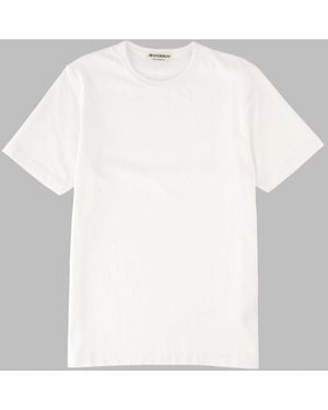 JW Anderson Crewneck Short-Sleeve T-Shirt - White