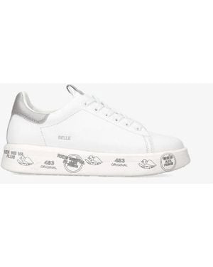Premiata Belle - White
