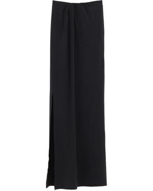 Jacquemus La Jupe Peplo Rok - Zwart