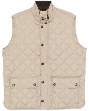 Barbour Lowerdale Bodywarmer Met Gewatteerde Zak - Naturel