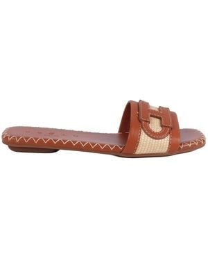 Hogan H685 Ciabatta H - Brown