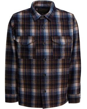 Filson Wool Overshirt Jacket - Black