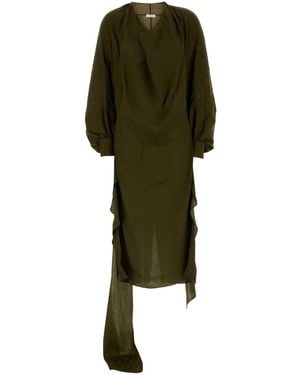Ferragamo Dresses - Green