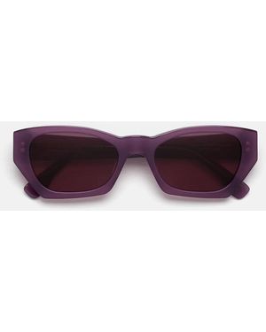 Retrosuperfuture Gafas de sol Amata Summer Blueberry K8 X Púrpura/Púrpura Unisex - Morado
