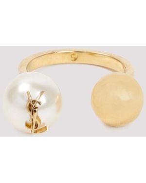 Saint Laurent Ringe - Mettallic
