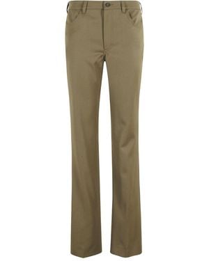 The Attico Broek Met Knoopsluiting - Groen