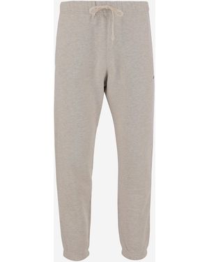 Autry Cotton Joggers mit Logo - Grau