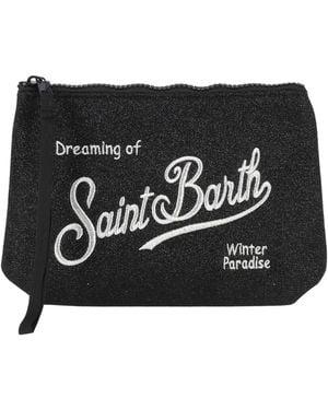 MC2 Saint Barth Aline Lurex W 00 Emb - Schwarz